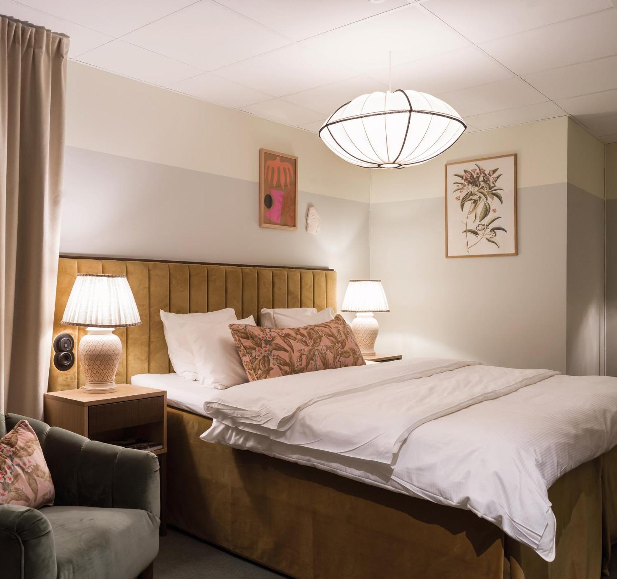 Elite Hotel Martenson Halmstad Bagian luar foto
